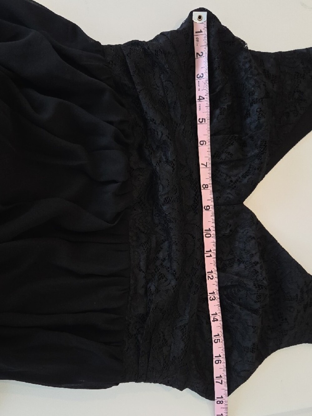 Ever Pretty Black V-Neck Empire Waist Maxi Dress - Picture 11 of 11